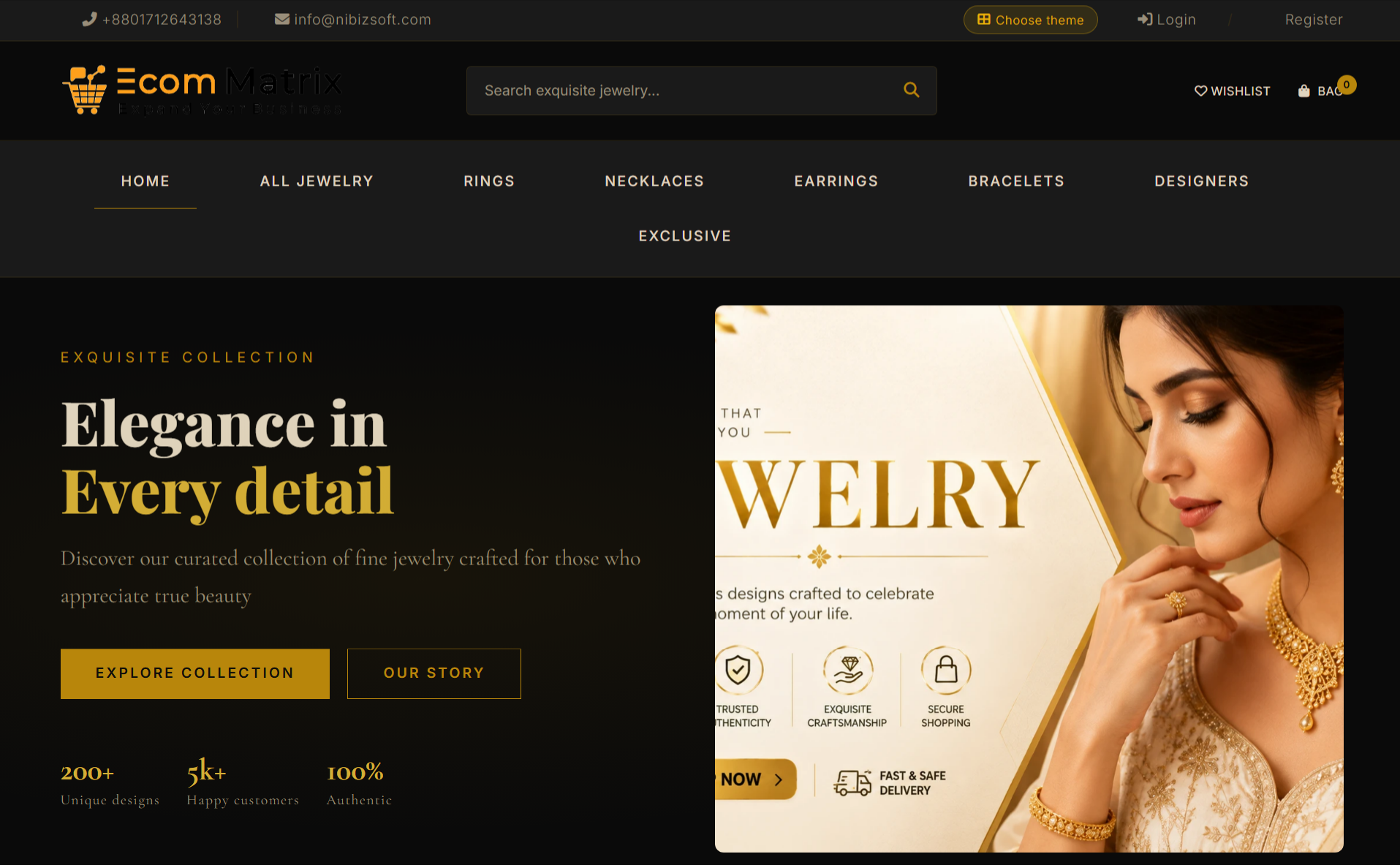 Jewelry Luxury preview