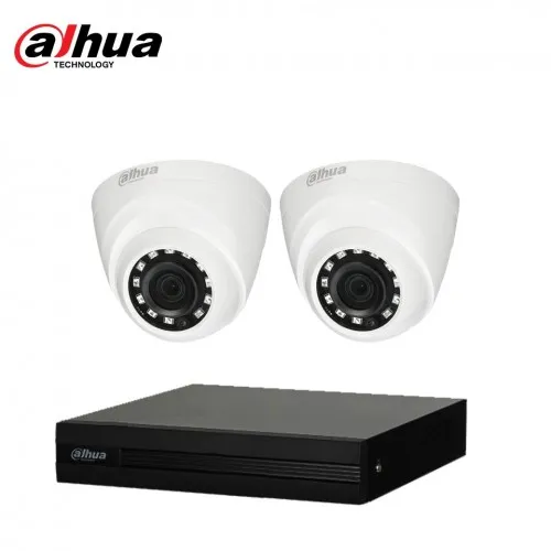 Dahua 2 Unit HD CC Camera Package