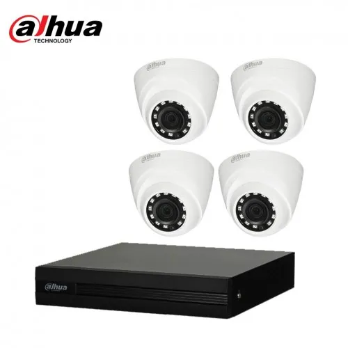 Dahua 4 Unit HD CC Camera Package