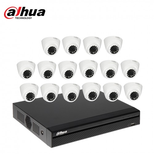 Dahua 16 Unit CC Camera Package