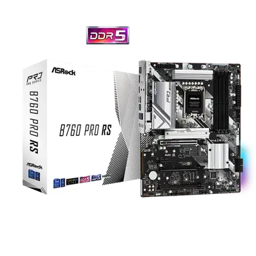 ASRock B760 Pro RS ATX Motherboard