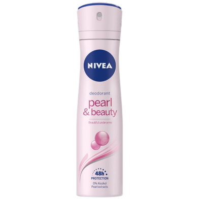 Nivea Body Spray Pearl And Beauty- 150ml 168016