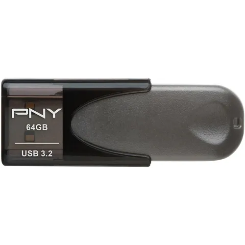 PNY Elite Turbo Attache 4 64GB USB 3.2 Flash Drive