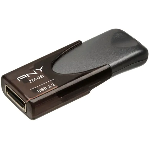 PNY Elite Turbo Attache 4 256GB USB 3.2 Flash Drive