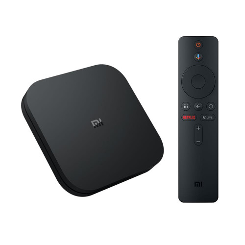 Xiaomi Mi TV Box S with Google Assistant and built-in Chromecast - Global Versio