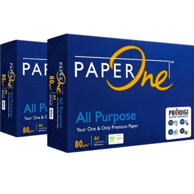Paper One A4 Copier Paper 80 GSM - 500 Sheets