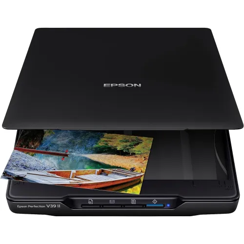 Epson Perfection V39 II Photo and Document Flatbed Scanner