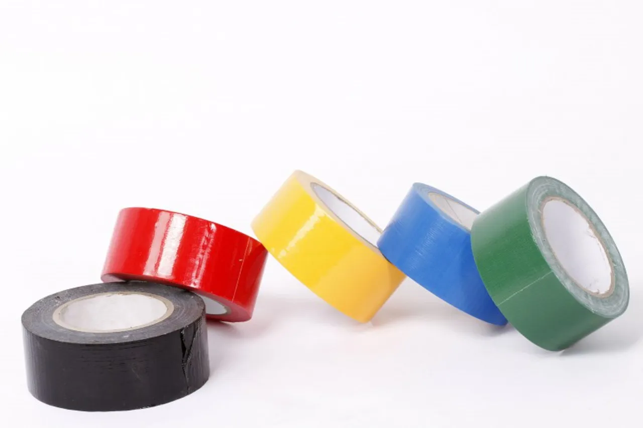 IMPA 471293 TAPE CLOTH SEALING COLORED YELLOW 50MMX25MTR