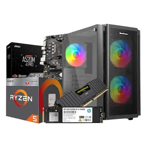 AMD Ryzen 5 2400G Desktop PC