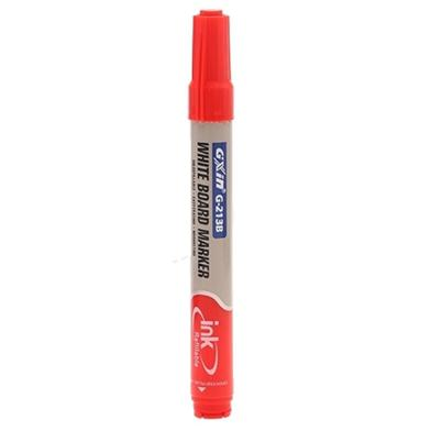 GXIN White Board Marker Refillable Red Ink G-213B