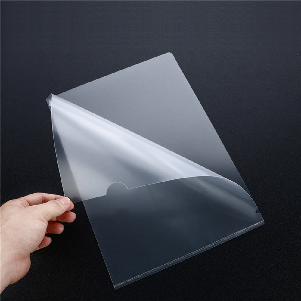 PLASTIC HOLDER, A-4, CLEAR – IMPA 470375