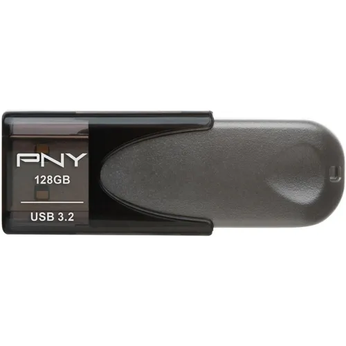 PNY Elite Turbo Attache 4 128GB USB 3.2 Flash Drive