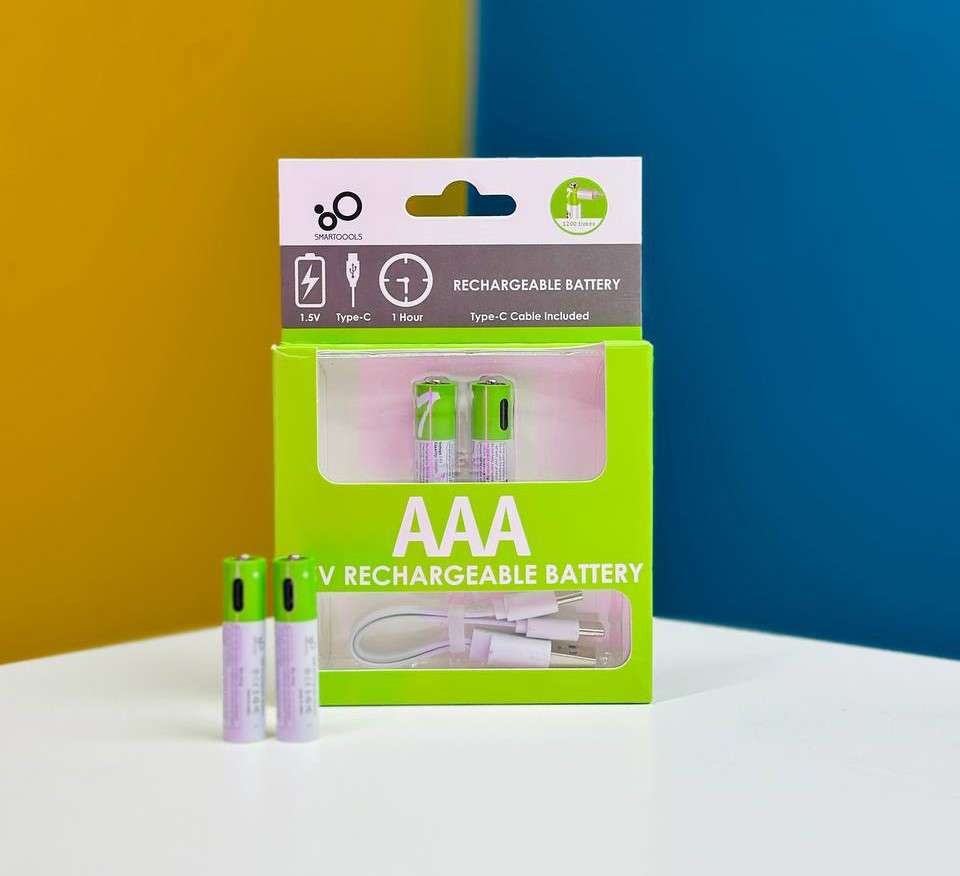 Smartools AAA Rechargable Batteries