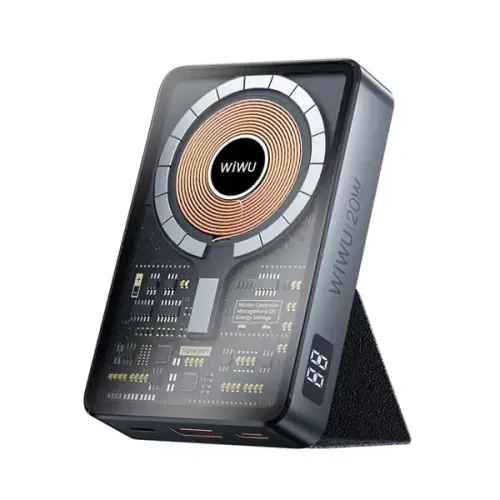 Wiwu JC21 Magnetic Powerbank 22.5w 10k
